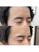 ヴィヴィトータルビューティーランド(VIVIトータルビューティーランド)/メンズ眉毛スタイリング