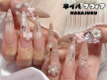 ネイルマフィア 原宿(NAIL MAFIA)/クリスマス/冬/雪の結晶
