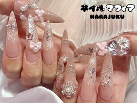 クリスマス/冬/雪の結晶