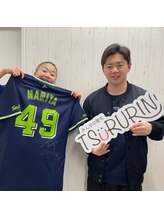 みんなの脱毛 ツルリン(TSURURIN)/【男性脱毛】成田翔選手♪