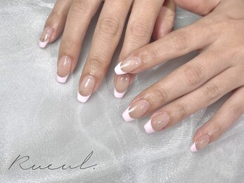 リュール(Rueul.)/ベビーピンクフレンチネイル*