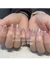 ジェルメ(germer)/ラメグラデーション♪