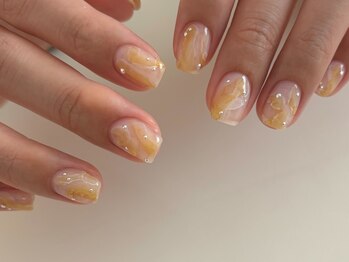 901(ナインティワンネイル)の写真/【新感覚＊形状記憶ネイルチップ】ブライダル、前撮り、イベント等特別な日のネイルにおすすめです♪