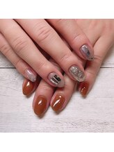 ユニックスマークイズ みなとみらい店(UNIX Mark Is)/ニュアンスネイル