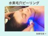 光の森【毛穴ザラつき黒ずみケア】うるつや水素美肌フェイシャル お試し¥7000