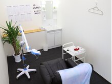 ハノ 岐阜店(White&White)の雰囲気（半個室空間でリラックスしながらセルフホワイトニング♪）