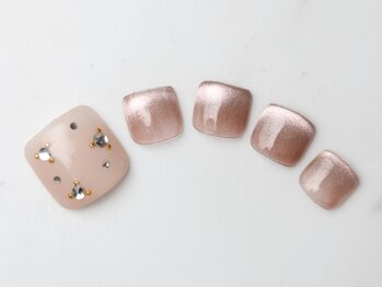 ジーネイルコウベ(G NAIL KOBE)/フットEコ－ス 5100円