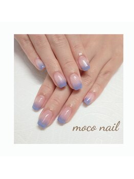 モコネイル(moco nail)/カラーグラデーション