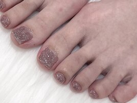 フットフラッシュネイル
