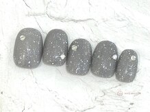 ネイルメゾン 池袋店(NAIL MAISON)/ラメストーン¥5800