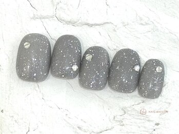 ネイルメゾン 池袋店(NAIL MAISON)/ラメストーン¥5800
