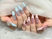 ハユン(hayun)/スカルプ持ち込みデザイン