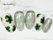 ビービーネイル(BB)/8月定額ネイル