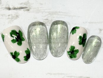 ビービーネイル(BB)/8月定額ネイル