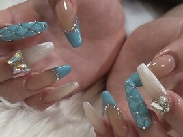 Tiffany×綺麗系ネイル