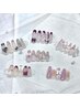 【9&10月限定】☆オータムデザイン自爪ネイル☆9000円=>8000