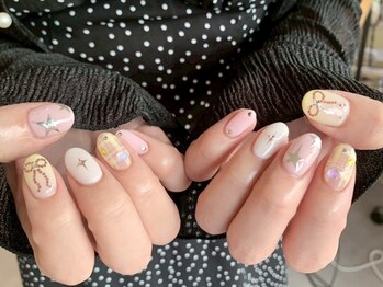 パーツ込おまかせコース(90min)