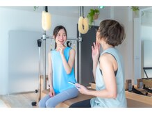 ポノ アオヤマ 青山 外苑前(Pono Aoyama)/カウンセリングの様子