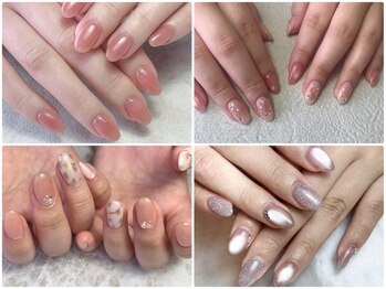 エムズネイル 福井店の写真/ジェルワンカラー￥7980、ネイルケア￥4950、オフのみ￥4400もお気軽に♪