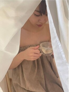 リヴィアス(Re:vias)の写真/冷え・代謝低下でお悩みの女性に◎【ハーブテント×温熱ケア】お悩み別オーダーメイド施術で内側から美しく