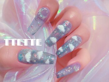 テッテ(TTETTE)の写真/オリジナルグリッターや韓国トレンドデザインで、無限の可愛さを発見!サンプルからお気に入りを見つけよう!