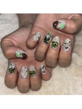 ニケロランシジュ(Nike L'orange)/なにわ男子ネイル♪