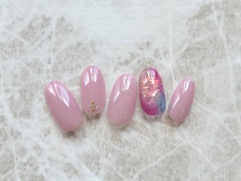 フラワーズネイルアンドアイラッシュ(FLOWER’S nail&Eyelash)/ニュアンスネイル