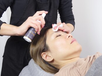 ルル(ruru)/ワックス前のお肌保護