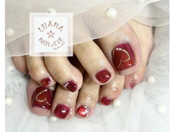 ルアナ(LUANA)/フットネイル！