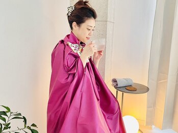 ハリトト鍼灸院の写真/【手足が冷える方に◎】温活といえばよもぎ蒸し！身体を芯から温め基礎代謝UP★完全個室でリラックス♪