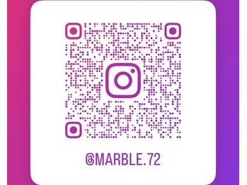 マーブル(marble)/インスタアカウントのQRです！