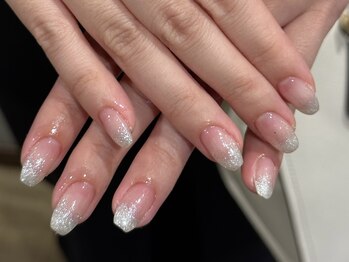 グラデーションネイル¥7,500