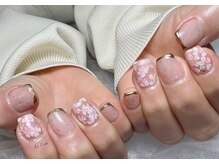 ルリアン(Le Lien)/桜ネイル