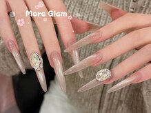 モアグラム 池袋東口店(More Glam)/ちゅる感マグネット/チップ/桜