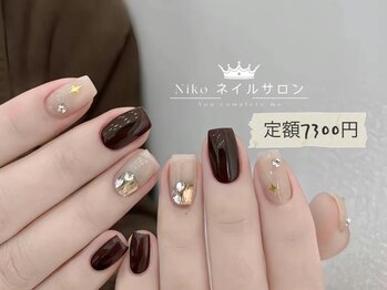 Niko Nailsalon 本八幡店【パラジェル/フィルイン/マグネット/長さだし/持ち込み】/パラジェル/長さだし/オフのみ