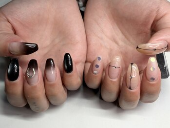 ラデック(RADECK)/大人ブラックネイル