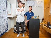 健バランス整骨院/加圧で効率的にボディメイク
