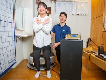 健バランス整骨院/加圧で効率的にボディメイク