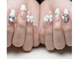 スカルプ☆ツイードネイル