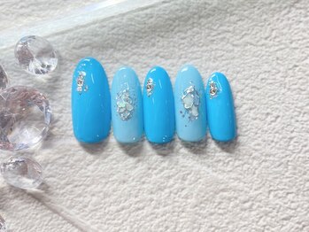 セプトネイルアンドプラス(SEPT NAIL & PLUS)/５月選べるサンプル￥6600