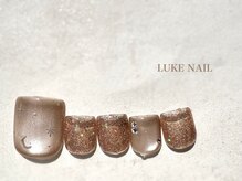 ルークネイル 恵比寿店(LUKE NAIL)/【フット】マグネットフラッシュ