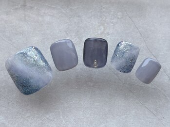 シエルネイルスタジオ 新宮店(Ciel nail studio)/【FOOT定額¥8500】No.3