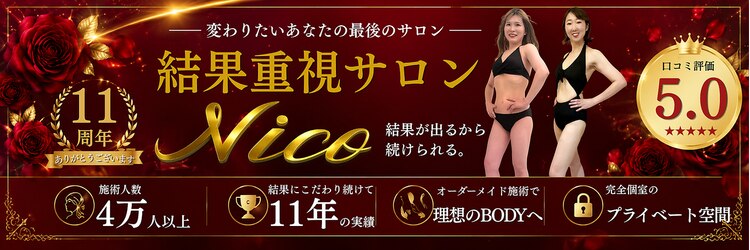 ニコ 岐南本店(Nico)のサロンヘッダー