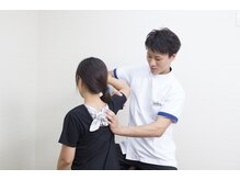 やとう鍼灸整骨院の雰囲気(施術風景)