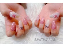 アール ウィズ ワイネイル(R.with.Y NAIL)/持ち込みネイル