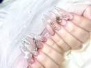 ワンホンクリアネイル