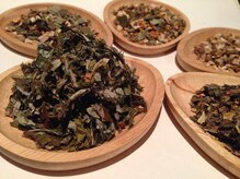 楽座や 日本橋店/お好きなハーブをお選び下さい♪