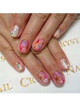 クリスタルネイル ボンベルタ橘店(CRYSTAL NAIL)/アートネイル