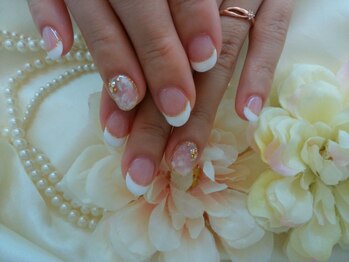 ウィズ フェリーク/クリアマーブルネイル