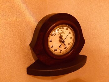 トゥアレン 白金台/可愛いタイ時計♪